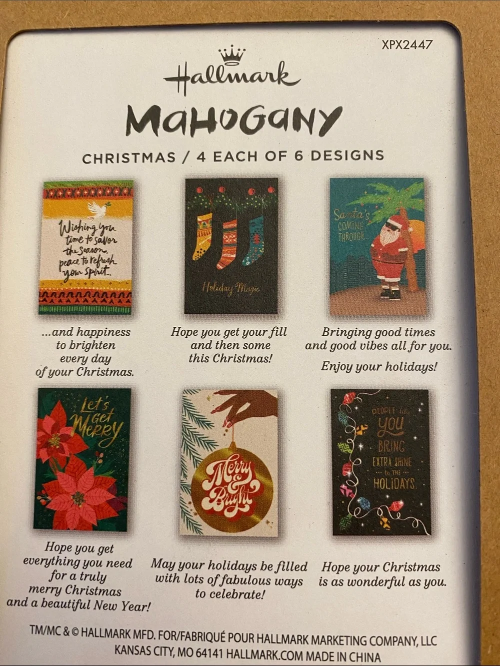 FREE HALLMARK Mahogany Christmas Card Bundle